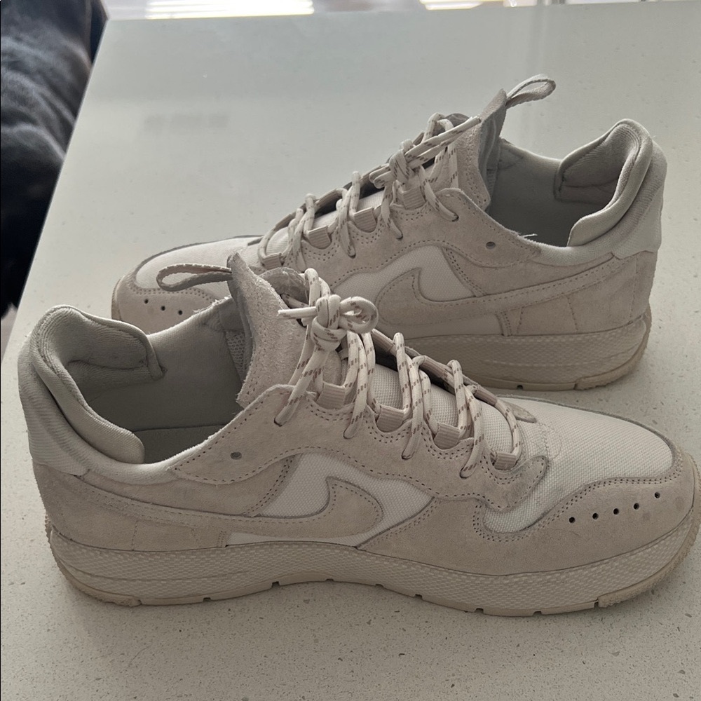 Nike Women's Beige Sneakers